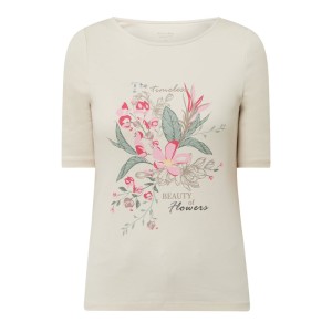 T-shirt z bawełny bio