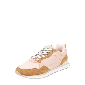 Sneakersy ze skóry i tkaniny model ‘Brussels’