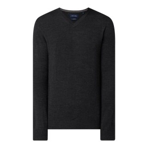 Sweter z wełny merino mieszanej