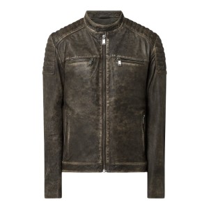 Kurtka ze skóry jagnięcej nappa model ‘Bravo’