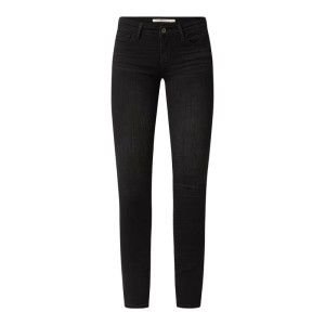 Jeansy o kroju super skinny fit z dodatkiem streczu model ‘710’ — ‘Water