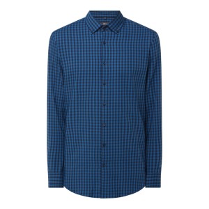 Koszula biznesowa o kroju slim fit z dodatkiem streczu
