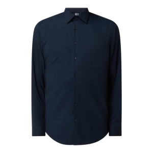Koszula biznesowa o kroju slim fit z dodatkiem streczu