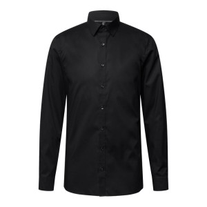 Koszula biznesowa o kroju super slim fit z popeliny