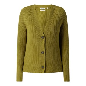 Kardigan z dekoltem w serek