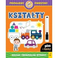 Pisz i zmazuj Kształty