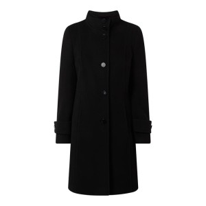 Płaszcz wełniany z kaszmirem