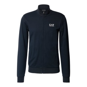 Bluza rozpinana z bawełny ze stójką