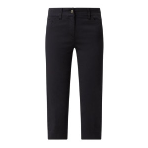 Spodnie capri z dodatkiem streczu model ‘Best4me’