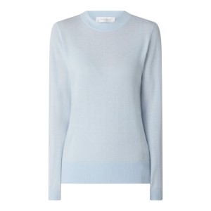 Sweter z wełny merino