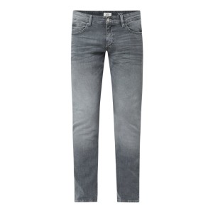 Jeansy o kroju slim fit z dodatkiem streczu model ‘Rick’