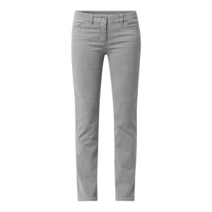 Jeansy o kroju slim fit z dodatkiem streczu model ‘Best4me’