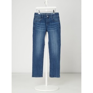 Jeansy o kroju slim fit z dodatkiem streczu model ‘Brad’