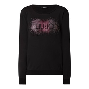 Bluza z aplikacją z logo model ‘Felpa’