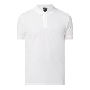 Koszulka polo o kroju Regular Fit z czystej bawełny