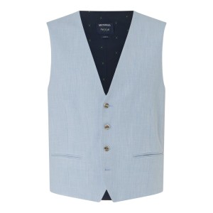 Kamizelka o kroju slim fit z dodatkiem streczu