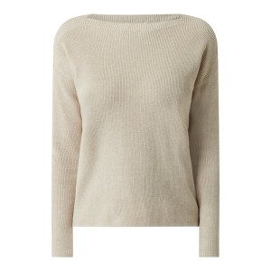 Sweter z bawełny ekologicznej