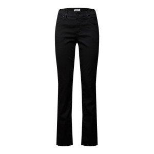 Jeansy o kroju slim fit z naszywką z logo