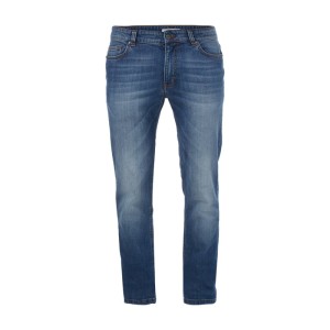 Jeansy o kroju slim fit z dodatkiem streczu model ‘Matt’