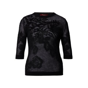 T-shirt z kwiatowym wzorem model ‘Getti’