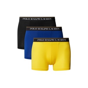 Obcisłe bokserki męskie z mieszanki bawełny i elastanu w zestawie 3 szt.