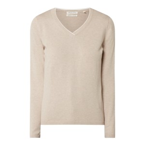 Sweter z bawełny ekologicznej