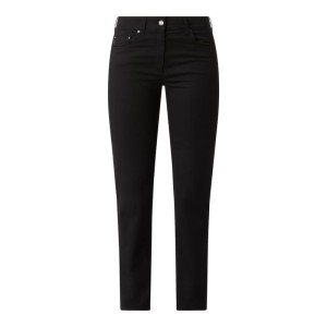 Spodnie o kroju comfort fit slim hip z dodatkiem streczu model ‘Cora’