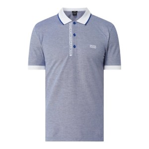 Koszulka polo o kroju slim fit z wyhaftowanym logo model ‘Paule’