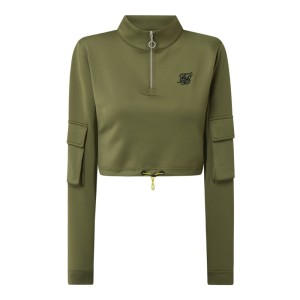 Bluza o pudełkowym kroju w stylu utility