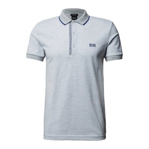 Koszulka polo o kroju slim fit z wyhaftowanym logo model ‘Paule’