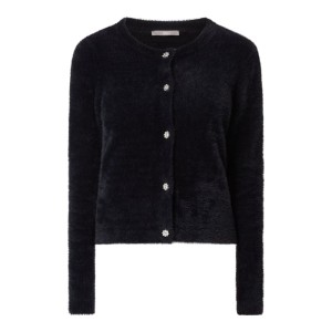 Kardigan z okrągłym dekoltem