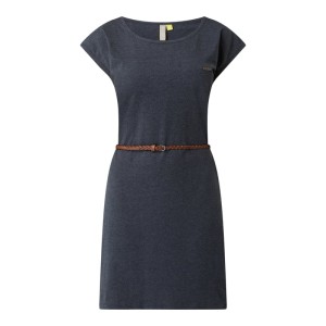 Sukienka koszulowa z paskiem w talii model ‘Elli’