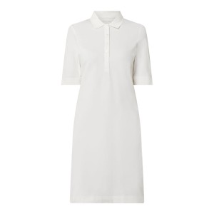 Sukienka polo z dodatkiem streczu
