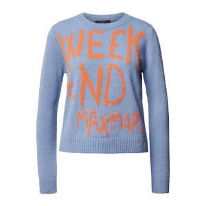 Sweter z dzianiny z detalami z logo model ‘Odessa’