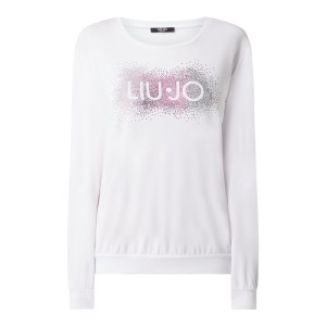 Bluza z aplikacją z logo model ‘Felpa’