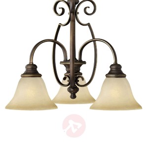 3-punktowa lampa wisząca CELLO