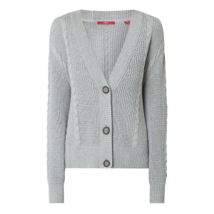 Kardigan z obniżonymi ramionami