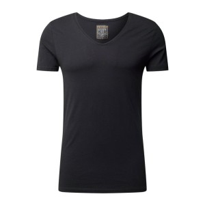 T-shirt z okrągłym dekoltem