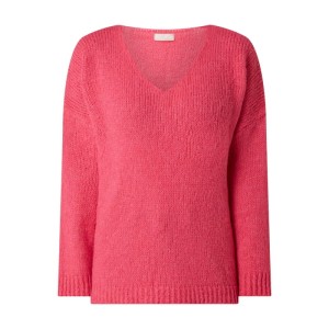 Sweter z domieszką wełny