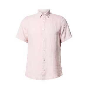 Koszula casualowa o kroju regular fit z czystego lnu model ‘Rash’