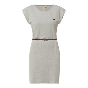 Sukienka koszulowa z paskiem w talii model ‘Elli’