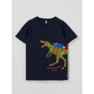 T-shirt z aplikacją model ‘Archie’