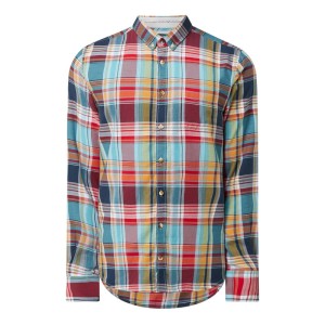 Koszula casualowa o kroju slim fit z bawełny