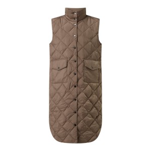 Kamizelka pikowana z watowaniem model ‘Olga’