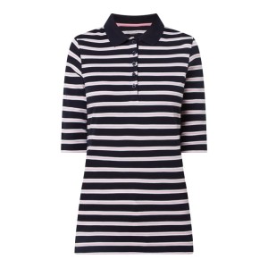 Koszulka polo z bawełny pima