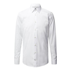 Koszula biznesowa o kroju Slim Fit z bawełny