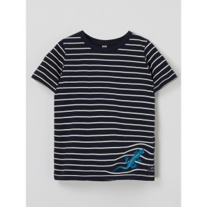 T-shirt z bawełny model ‘Atwood’