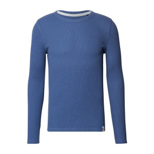 Bluzka z długim rękawem z mieszanki bawełny ekologicznej model ‘Loydie’