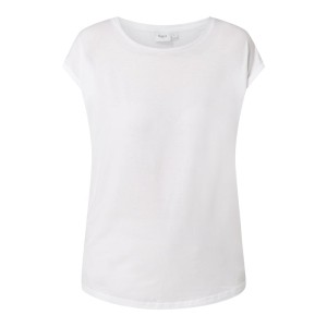 T-shirt z lyocellem model ‘Adelia’
