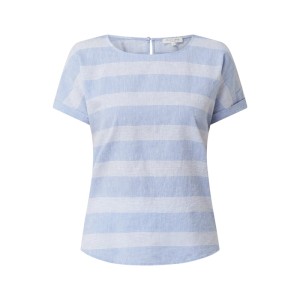 Bluzka z mieszanki bawełny i lnu